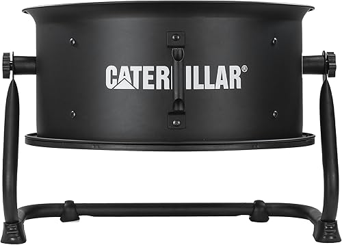Miniatura 9 de Cat erpillar Ventilador de tambor de alta velocidad de 18 pulgadas con aspas de alta velocidad de grado industrial (negro, 2 en 1): 3,400 CFM,