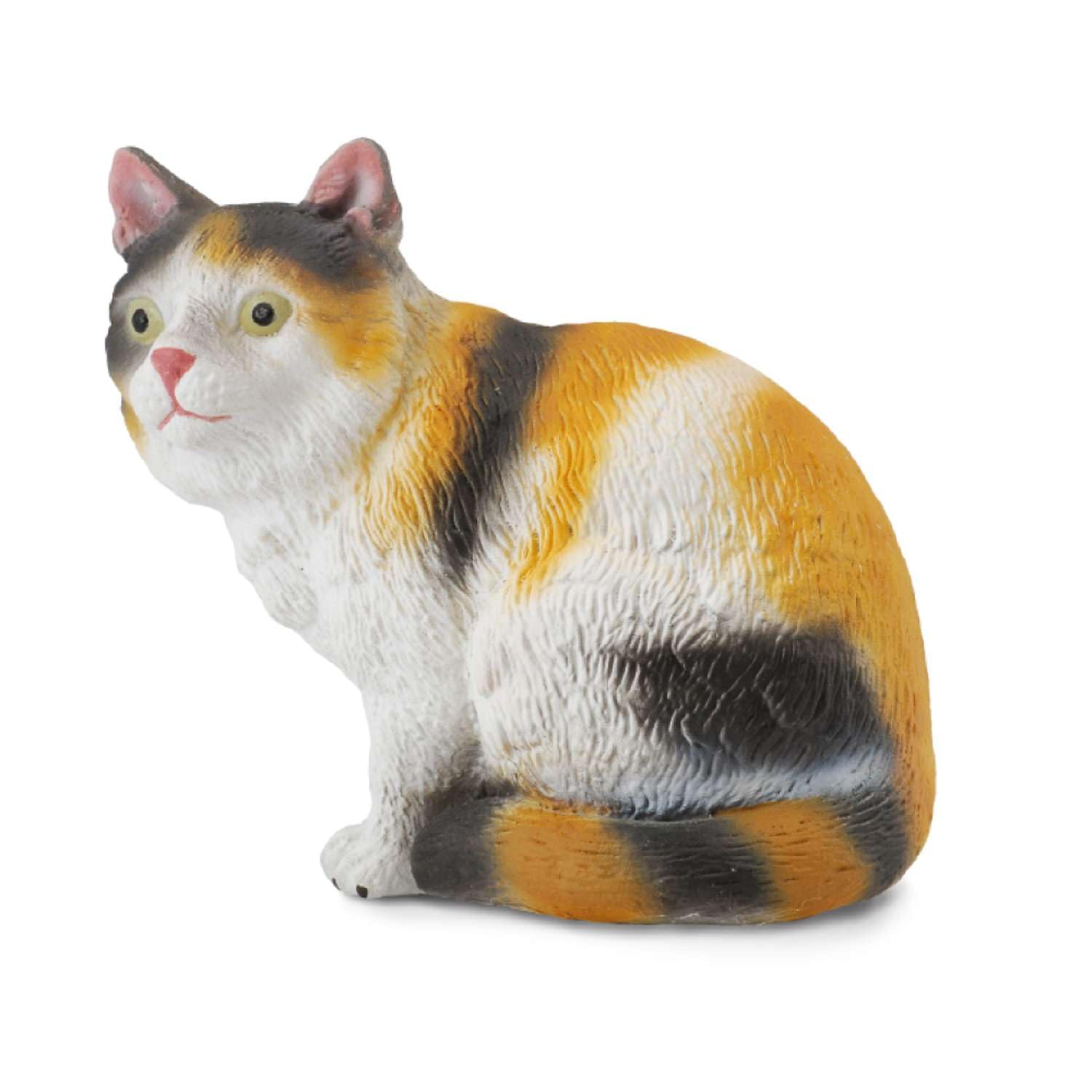 CollectA 3-Colour House Cat - Sitting