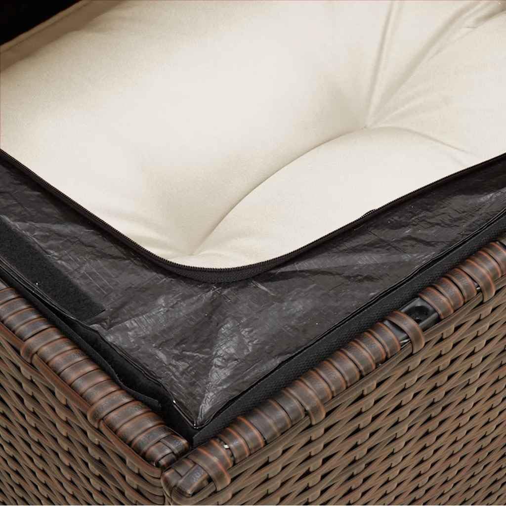 Donica ogrodowa z kratka czarna 80x40x136 cm PP skrzynia na kwiaty i rosliny z twardego polipropylenu na balkon taras ogrod