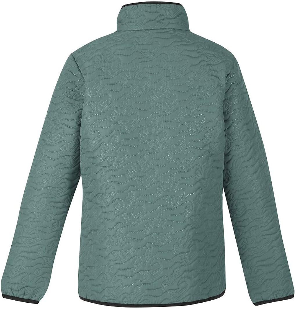 Kerrits Kids Unbridled Horse Quilted Jacket : Clothing, Shoes & Jewelry