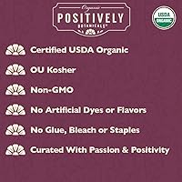 Vista 4 de Organic Positively Botanicals Company, bolsas de té de hierbas de caléndula, 20