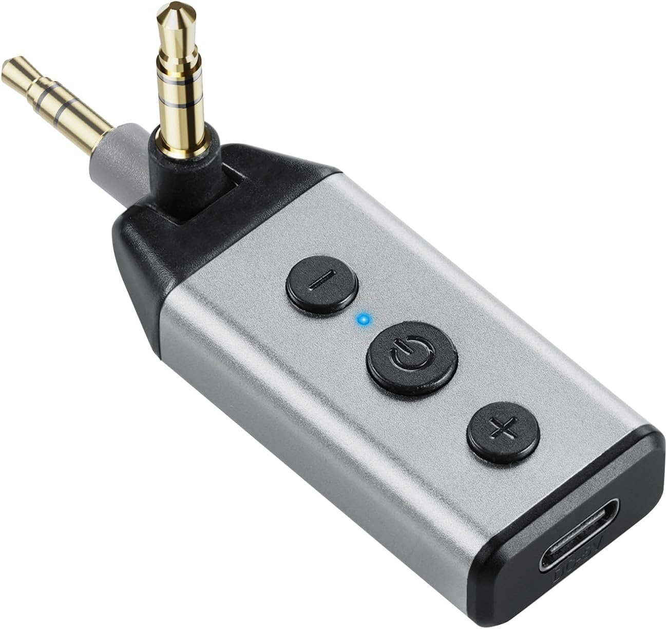 Receptor Bluetooth 5.4 1Mii B04 para Auto con 3.5mm AUX