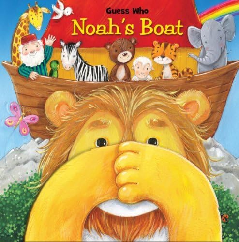 Guess Who Noah's Boat by Matt Mitter (2014-08-01)