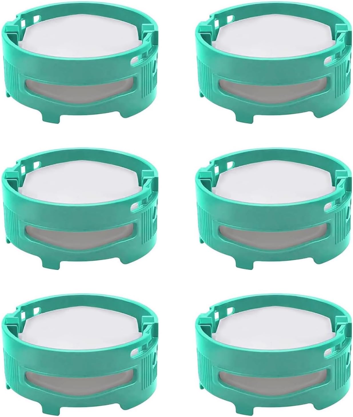 Odor Neutralizer Replacement Cartridges Compatible with Shark Stratos Upright Vacuum LA702, AZ3002, AZ4002, AZ3000, HZ3000, HZ3002, IZ862H, IZ562H, ZD550 Replaces Part# 1541FC3000