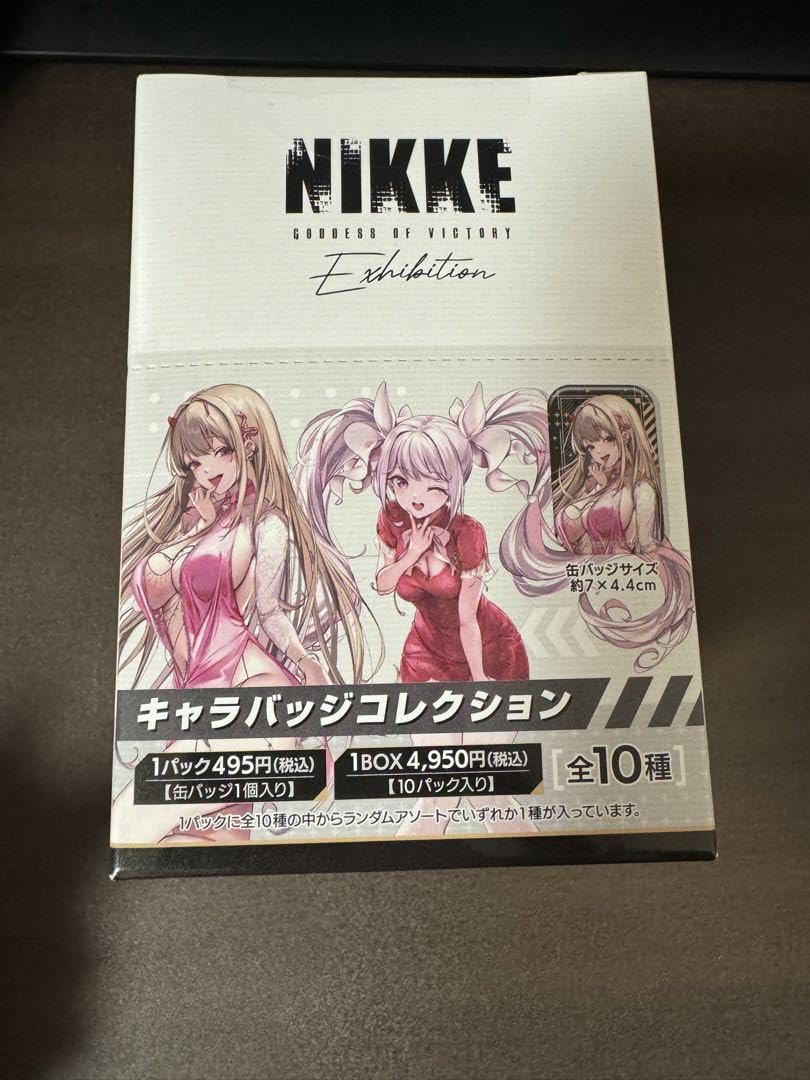 ☆勝利の女神 NIKKE Exhibition キャラバッジコレクション 紅蓮 2個 ☆勝利の女神 NIKKE Exhibition キャラバッジコレクション 紅蓮 2個