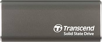 トランセンド ポータブルSSD 500GB TS500GESD265C Amazon.com: Transcend Portable SSD 500GB External Solid State