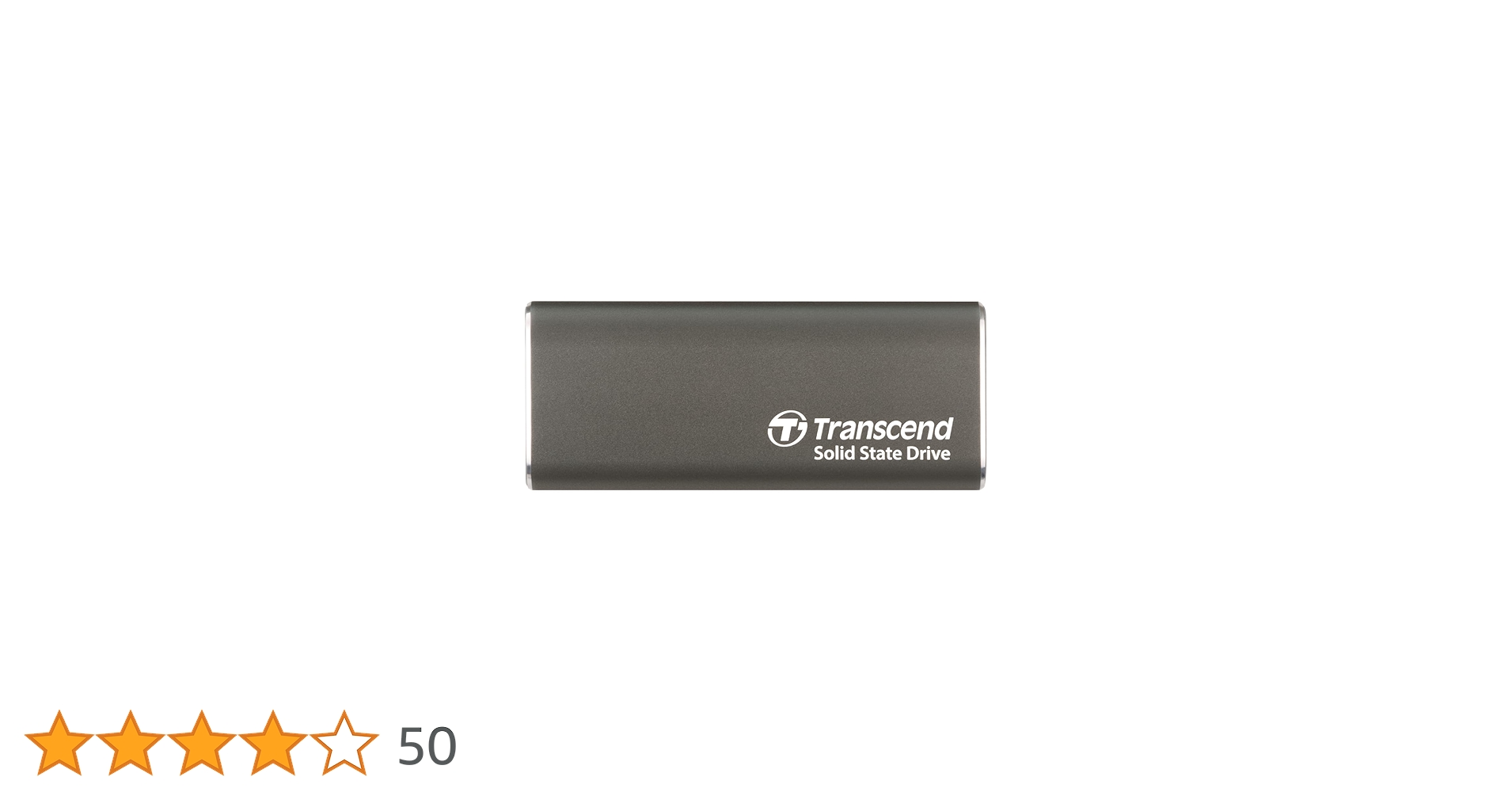 Amazon.co.jp: トランセンド ポータブルSSD 500GB 高速 USB 10Gbps