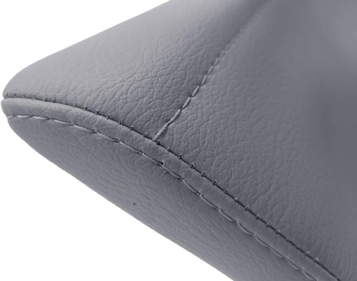 Insert Door Panel Insert Cards Leather Gray Compatible with Toyota Sienna 2011-2020