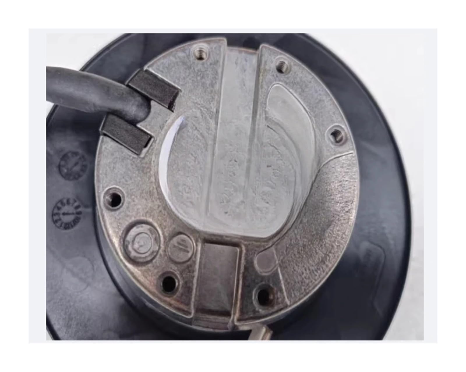 Ventilateur R2E133-BH66-24 centrifuge pour système de traitement de l'air