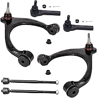 Vista 106 de Detroit Axle - Kit de suspensión delantera RWD para Chrysler 300 Dodge Challenger Charger Magnum, brazos de control superior con barras