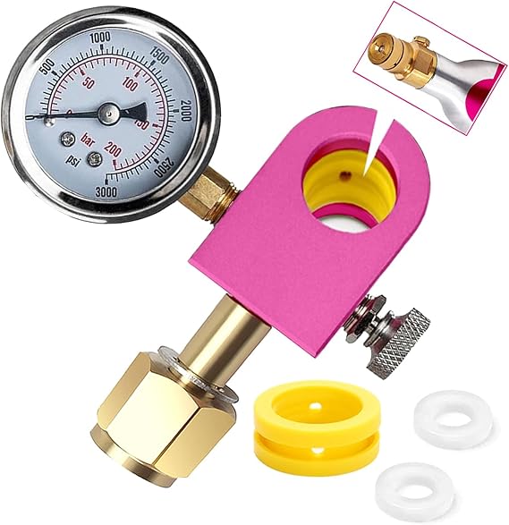 CGA320 New version CO2 refill Adapter,Soda Carbonator Refill Adapter-quick adapter Compatible with DUO Terra Art soda Cylinder