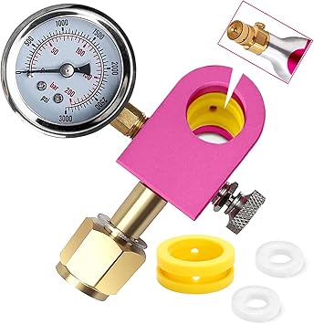 CGA320 New version CO2 refill Adapter,Soda Carbonator Refill Adapter-quick adapter Compatible with DUO Terra Art soda Cylinder