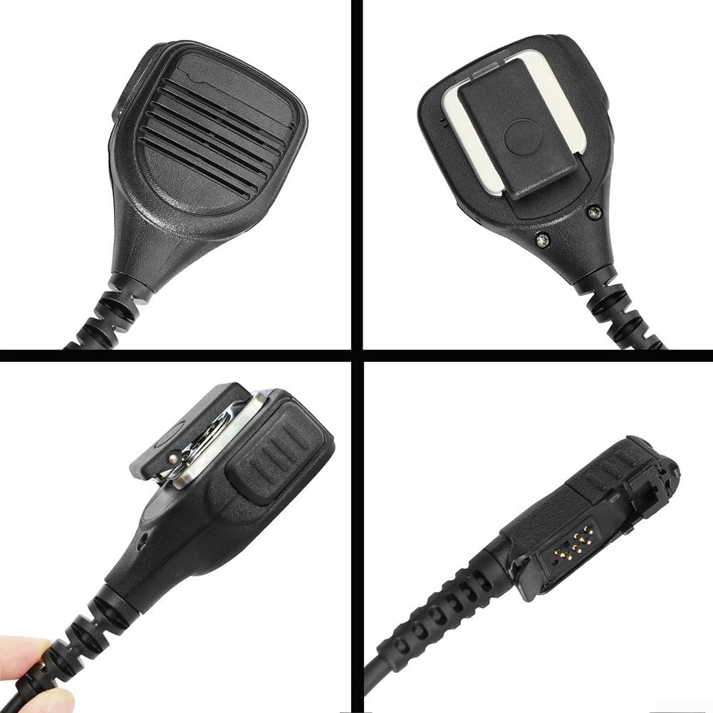 Microfono altoparlante antiurto per Motorola XPR3300 XPR3500 DP2000 DP2400 DP2600 DP3441 MTP3000