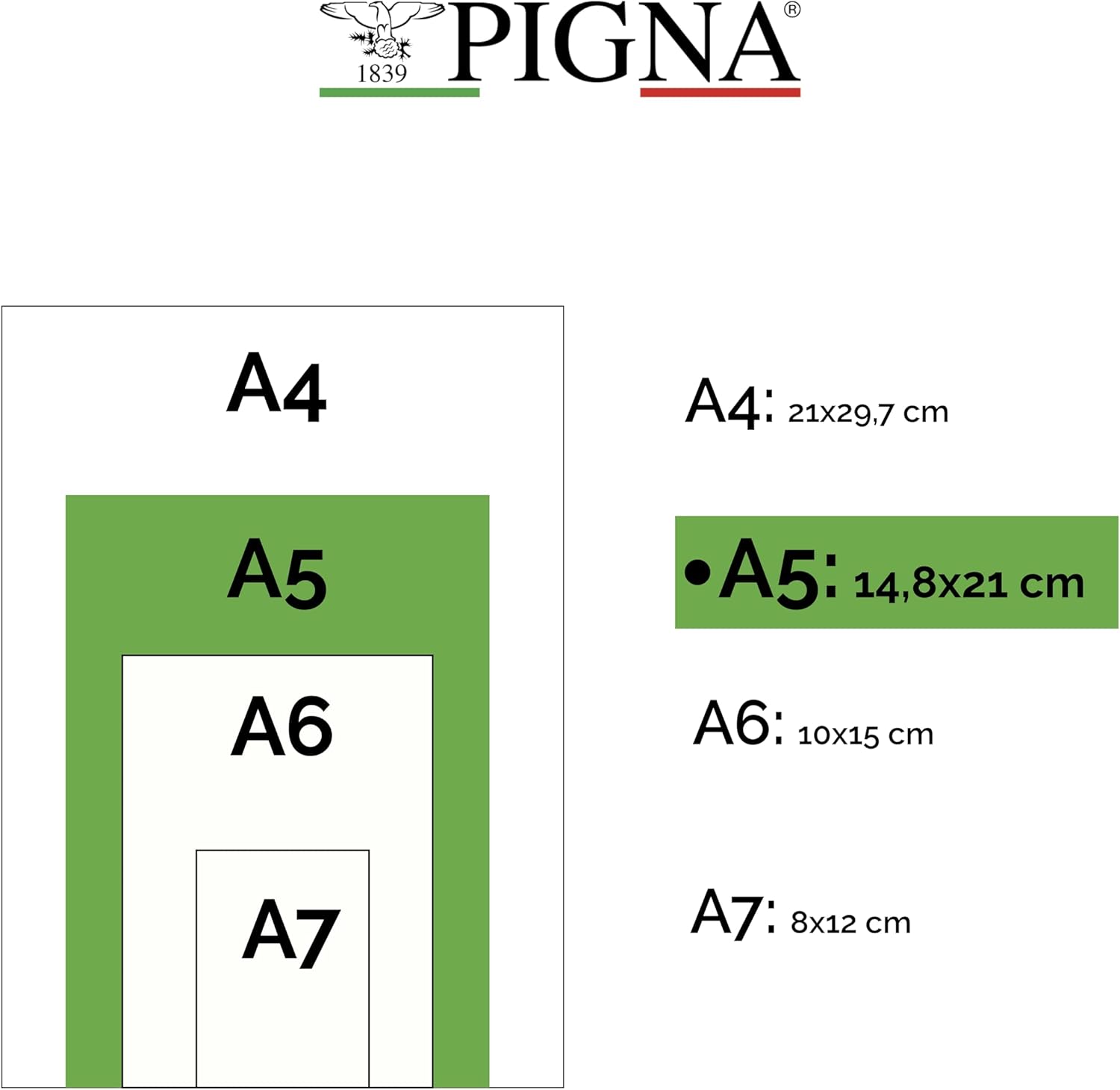 PIGNA 00609761R Paper Refill