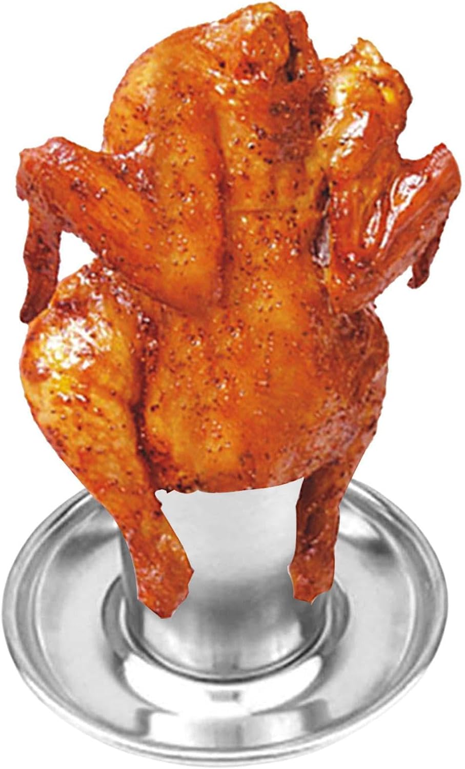 Beer Chicken Rack Amazon.com: Beer Chicken Rack – Vertical Steel Rotisserie | Kitchen ...