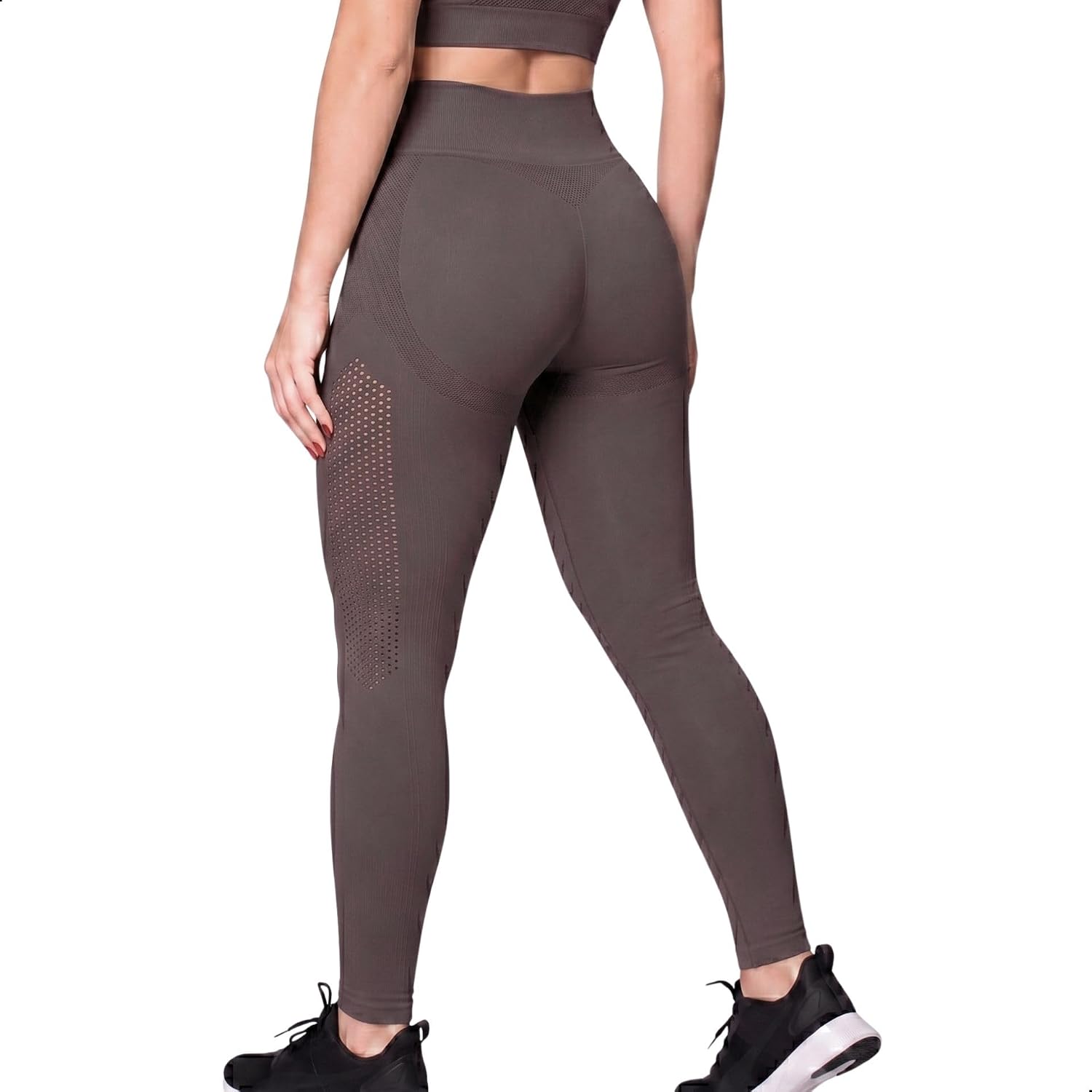 Legging Academia Poliamida Microfuros Selene