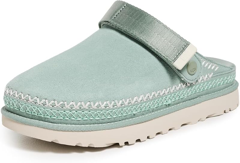 Goldenstar Meadow Accent Clog para mujer