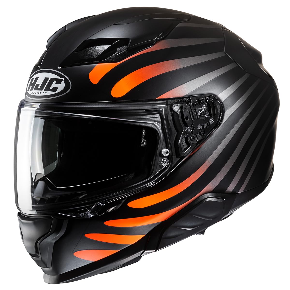 HJC Helmets F71 Zen Mc7sf Kask motocyklowy na całej długości dla dorosłych