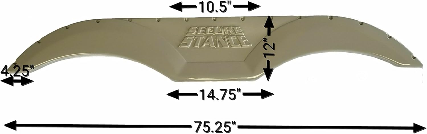 Elk Mountain | 2014-2016 Crossroads Sunset Trail | Fender Skirt | Champagne |
