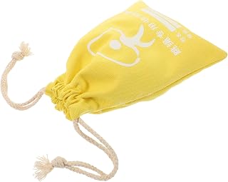 Hemobllo Bolsa de almacenamiento para saltar la cuerda Bolsas de almacenamiento de joyas bolsas de cordón para pequeñas bolsas de joyería con cordón bolsas con cordón lienzo Azul