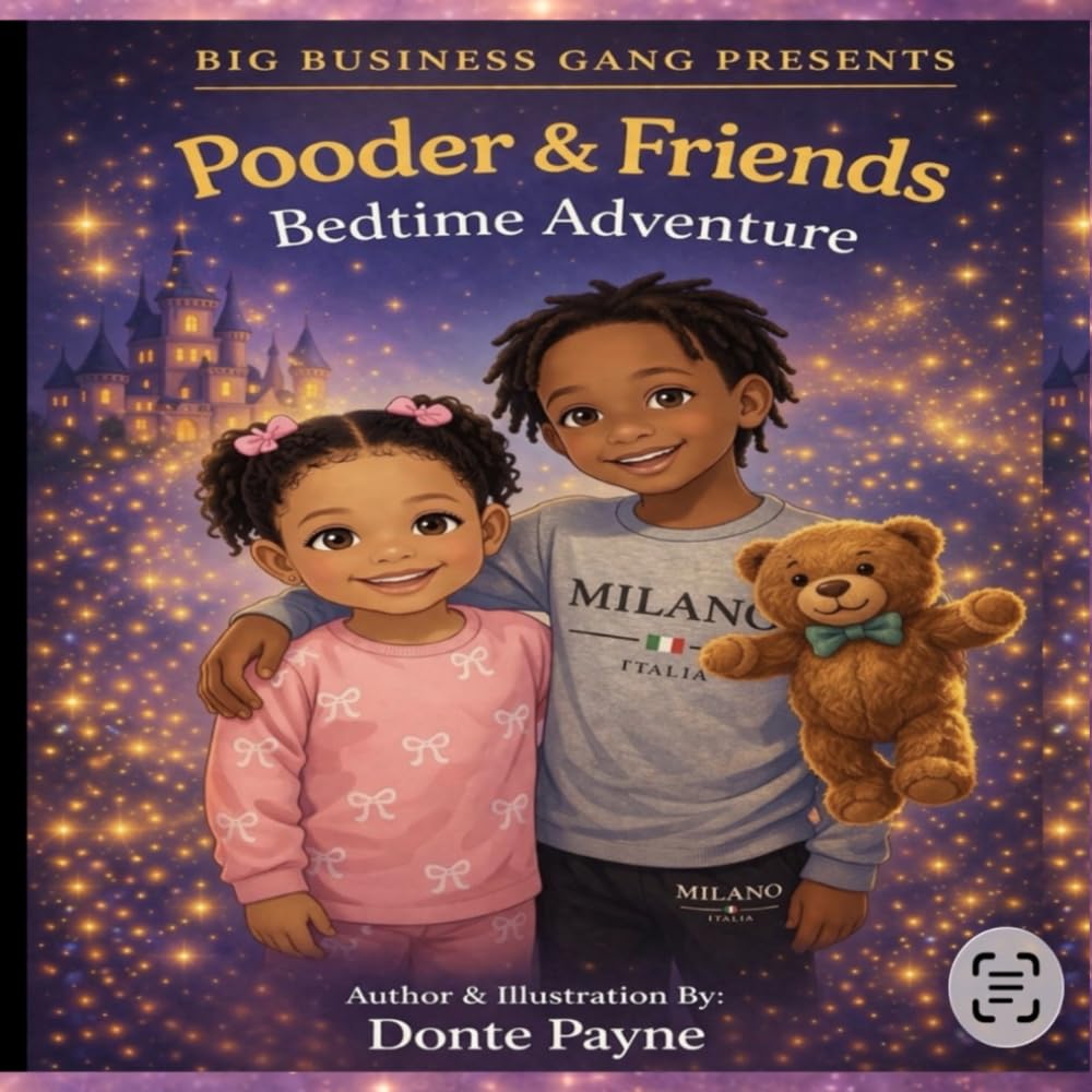 Pooder & Friends: Bedtime Adventure