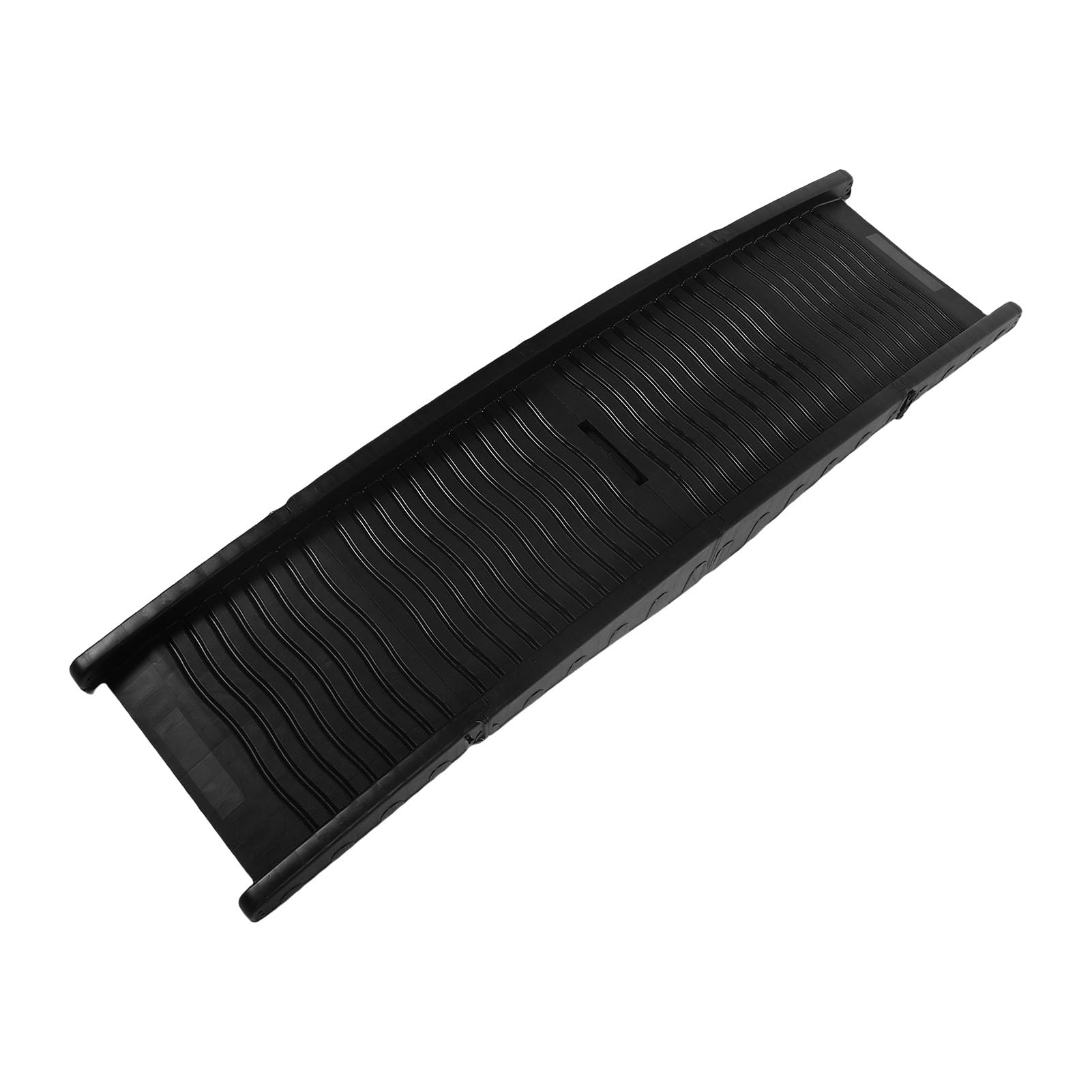 Sorandy Rampa para Perros para Coche, Rampa Plegable para Mascotas, Plegable para Mascotas con Superficie Antideslizante, de Escalera Portátil para Perros Al Aire Libre para SUV, Sedanes, Camiones,