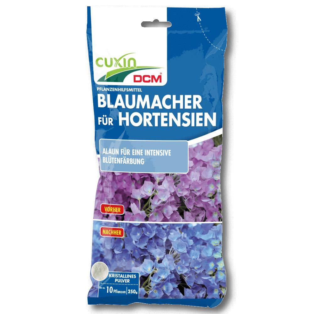 Cuxin Allume 250 G - Colorazione Blu per Ortensie Hortensienfärbung Hortensiendünger