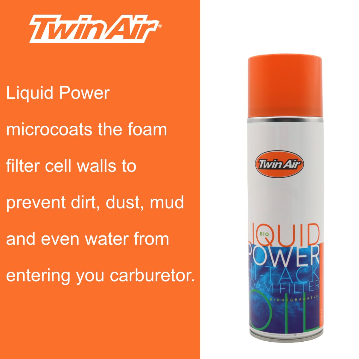 TWIN AIR Liquid Power Spray + Dirt Remover Cleaning Pack - 2x500ml