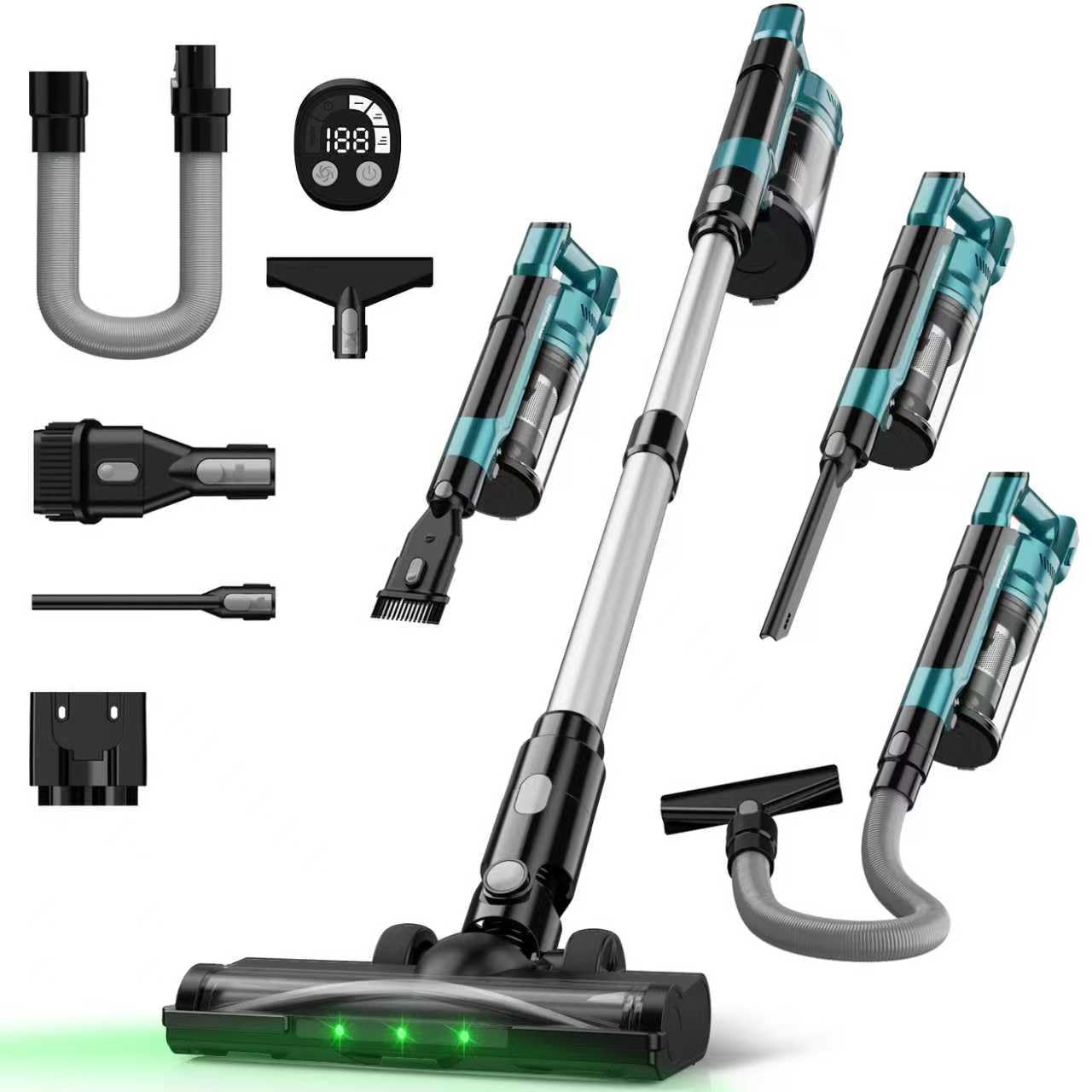 Amazon.com - ZEXAPE Cordless Vacuum Cleaner for Makita Battery, 7