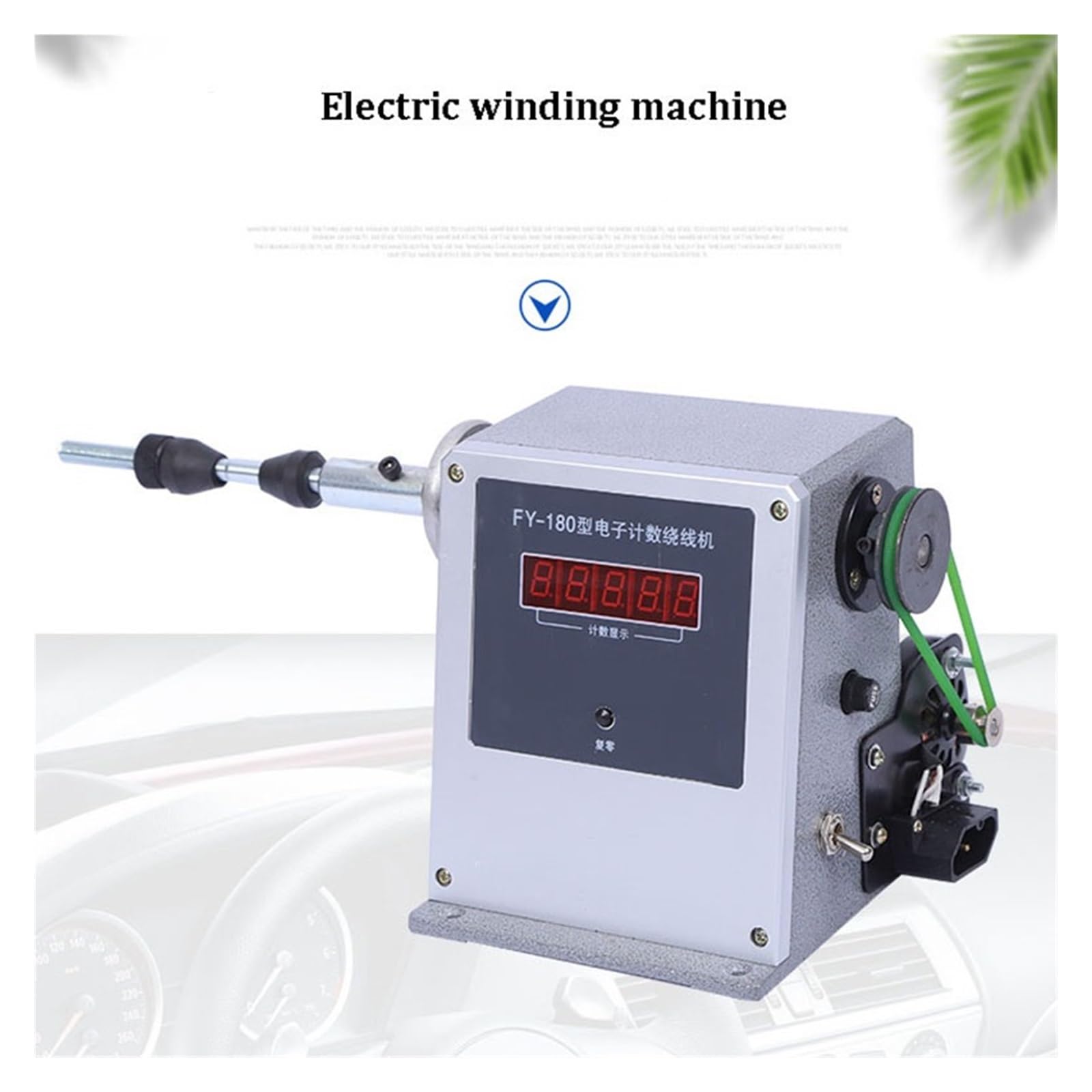 Bobineuse Bobineuse de comptage électrique, dispositif d'enroulement de bobine, outil d'enroulement semi-automatique réglable avec une forte capacité portante