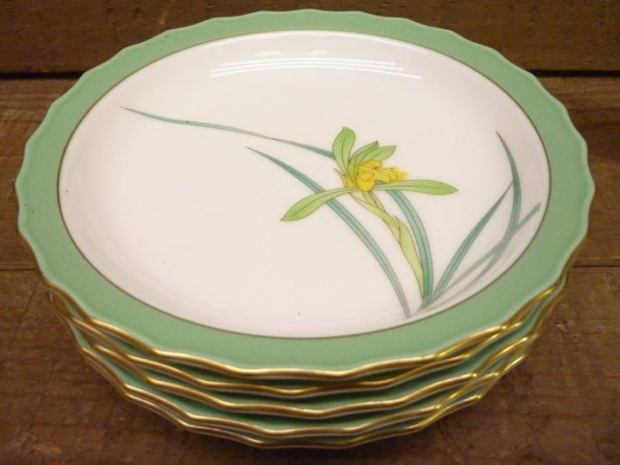 香蘭社「鹿の図銘々皿」5枚 香蘭社 銘々皿 5枚組 - メルカリ