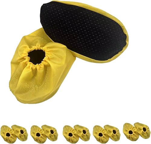 Fundas de zapatos para niños, reutilizables, antideslizantes, lavables, a prueba de polvo, duraderas, impermeables, para interiores, jardines de