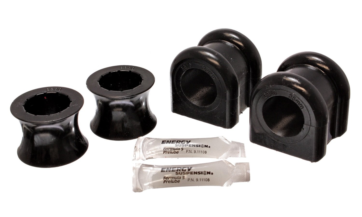 Energy Suspension 4.5168R Front Sway Bar Bushing Set
