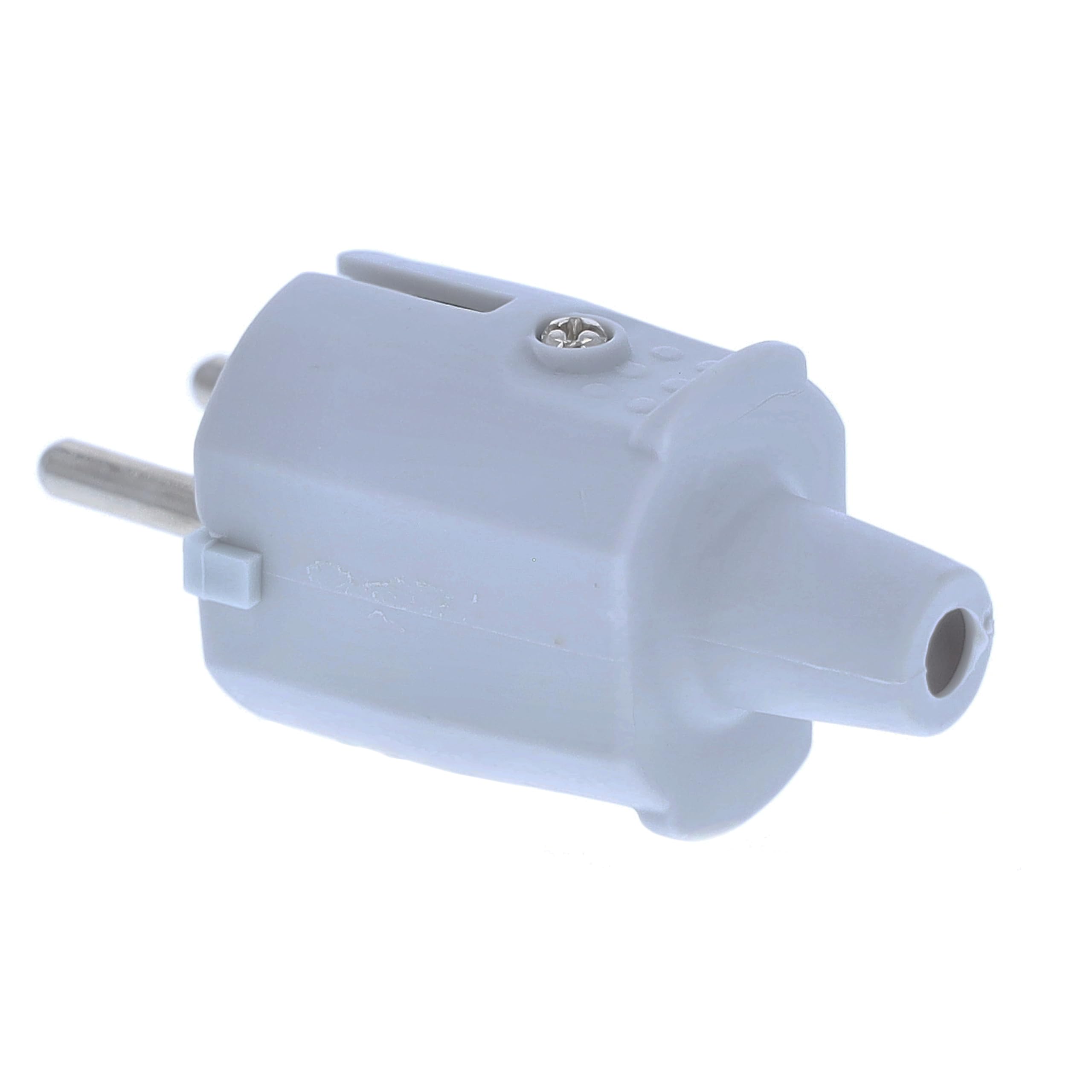 as - Schwabe 62220 PVC Wtyczka Do Użytku Wewnątrz Pomieszczeń, Szary