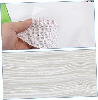 FOMIYES 1Pc Toalhas De Papel De Tecido Facial Papel Higiênico Molhado Toalha Descartável Toalhas De Toalha Facial Papel Higiênico Para Casa Papel Molhado E Seco Toalha Seca Toalha De