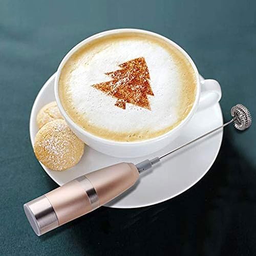 Miniatura 7 de Mezclador eléctrico de leche para hacer espuma, batidor de huevos, cafés, batidos, crema batida para cocina en el hogar