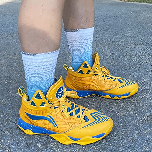 Yqhmt Athletic Crew Socks Performance Thick Cushioned Sport Basketball Running Training Compression Socks For Men & Women #TOP5