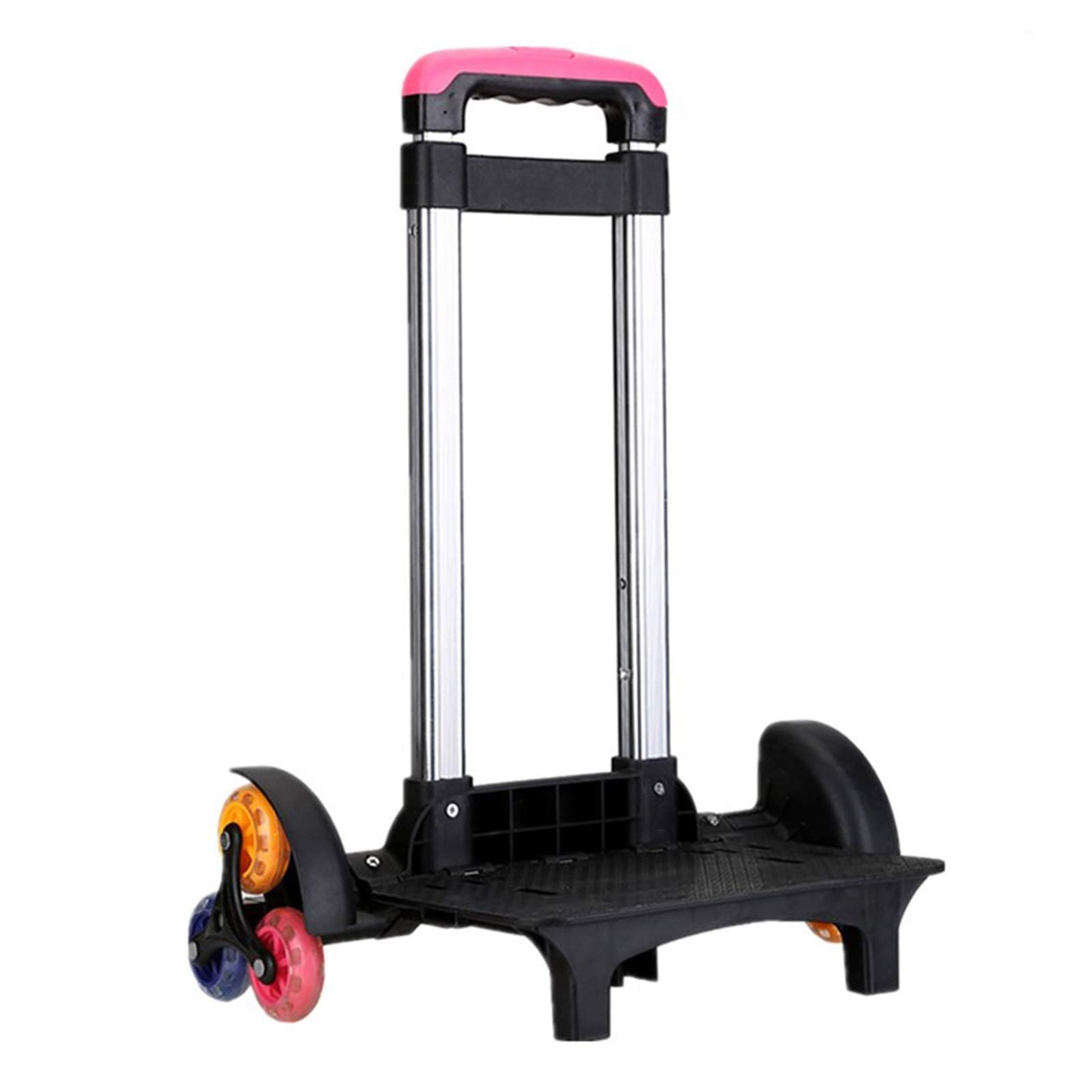 Buy Backpack Trolley, Wheeled Trolley Aluminium Alloy Foldable Hand