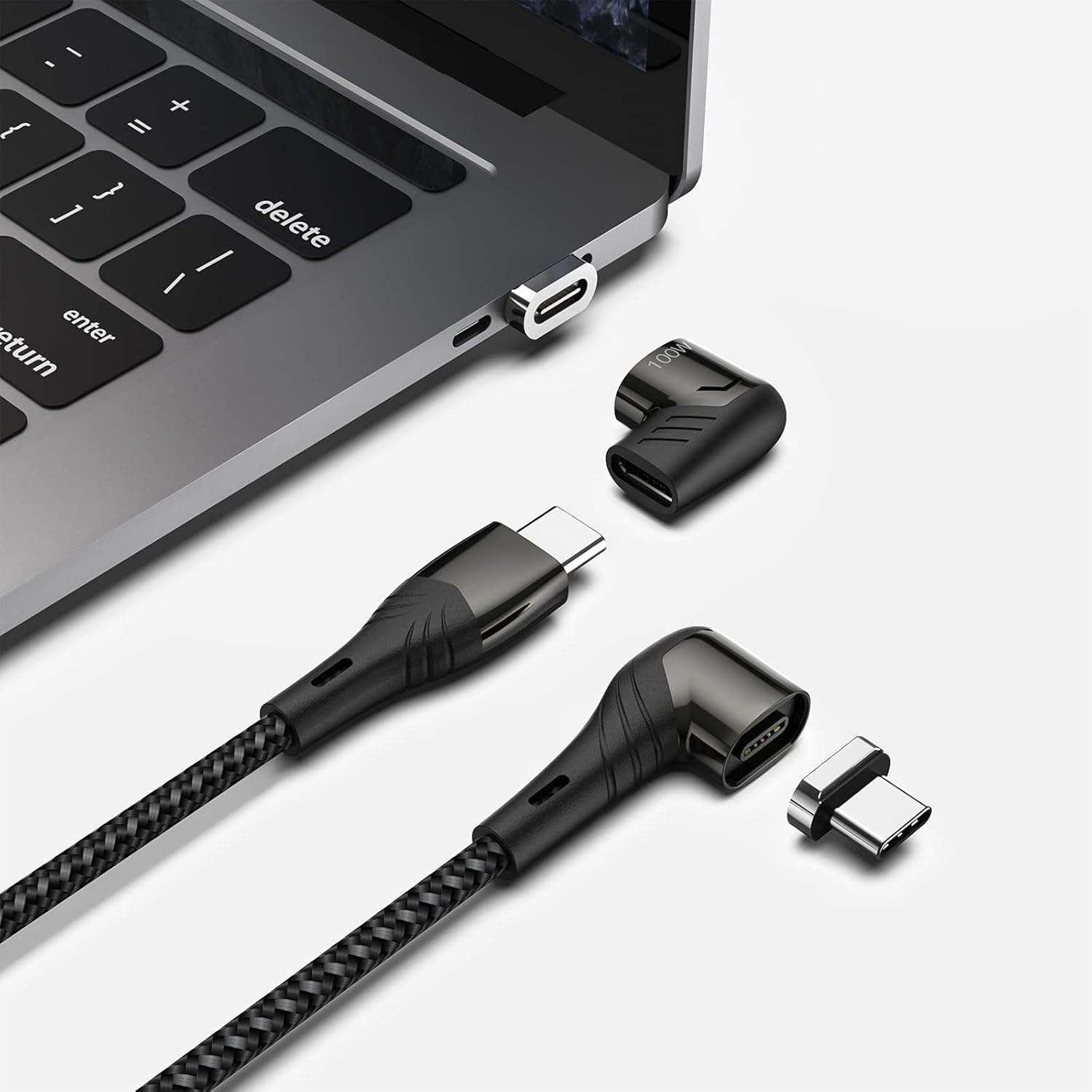 ZRSE Magnetic USB-C Gen Right Angle Cable Ghana Ubuy
