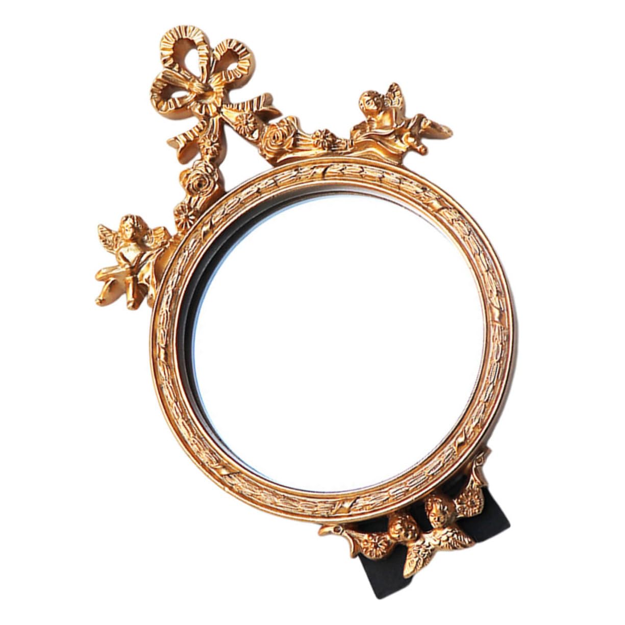 Miroir de maquillage pliant miroir cosmétique rétro contre manque de place