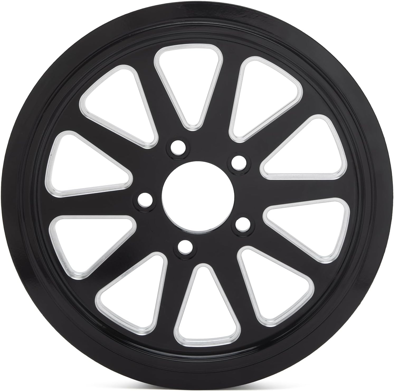 TOFR Rear Pulley 66T Tooth 24mm Spoke for Harley Softail Heritage Deluxe Fatboy Standard Custom 2012-2020