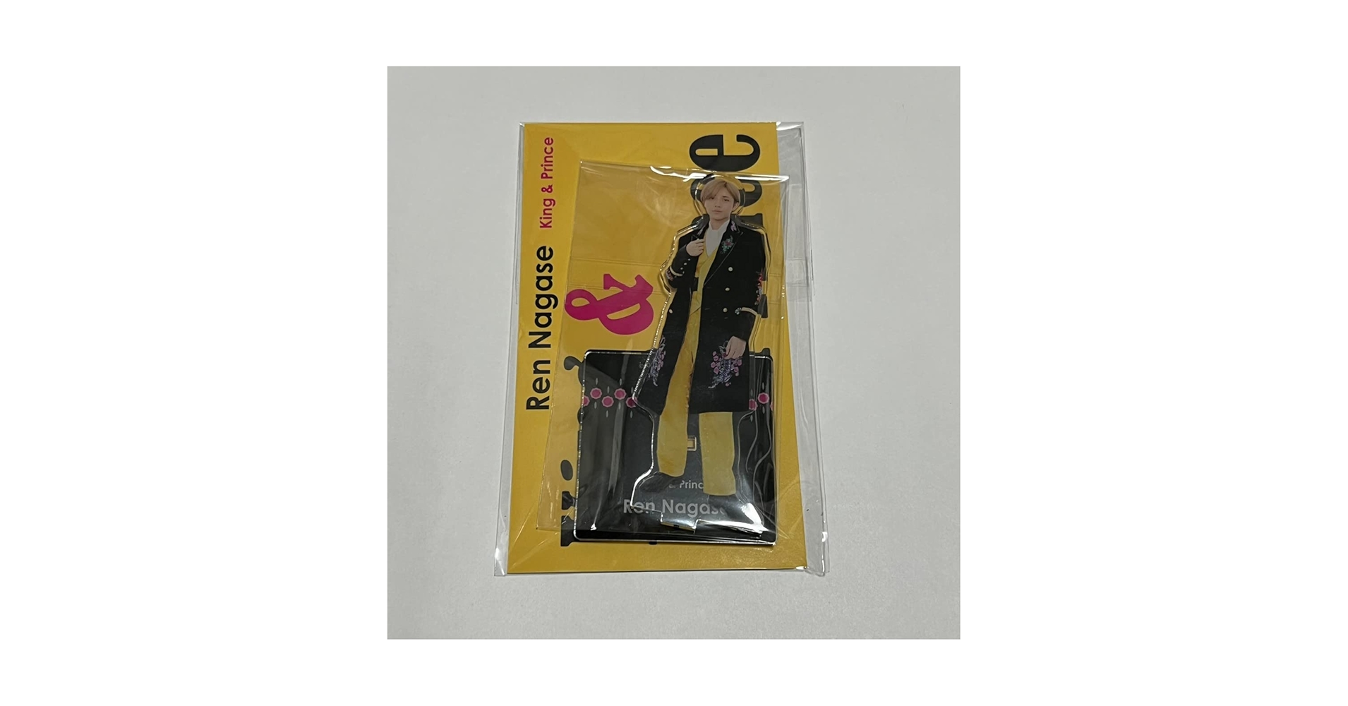 Amazon.co.jp: 永瀬廉 アクリルスタンド アクスタfest