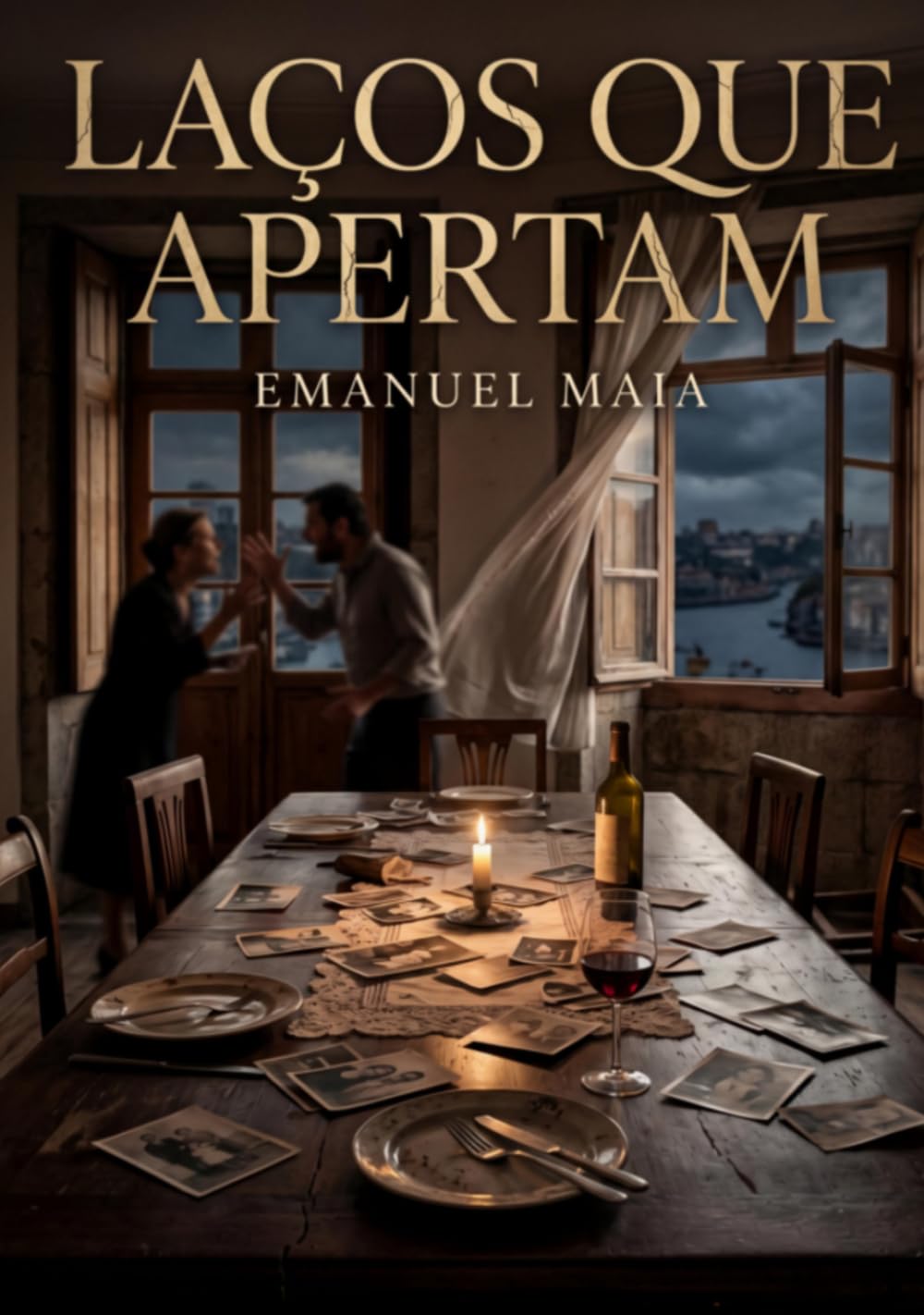Laços que Apertam: Quando o passado regressa, até os laços mais fortes podem quebrar (Família Maia — Trilogia Completa)