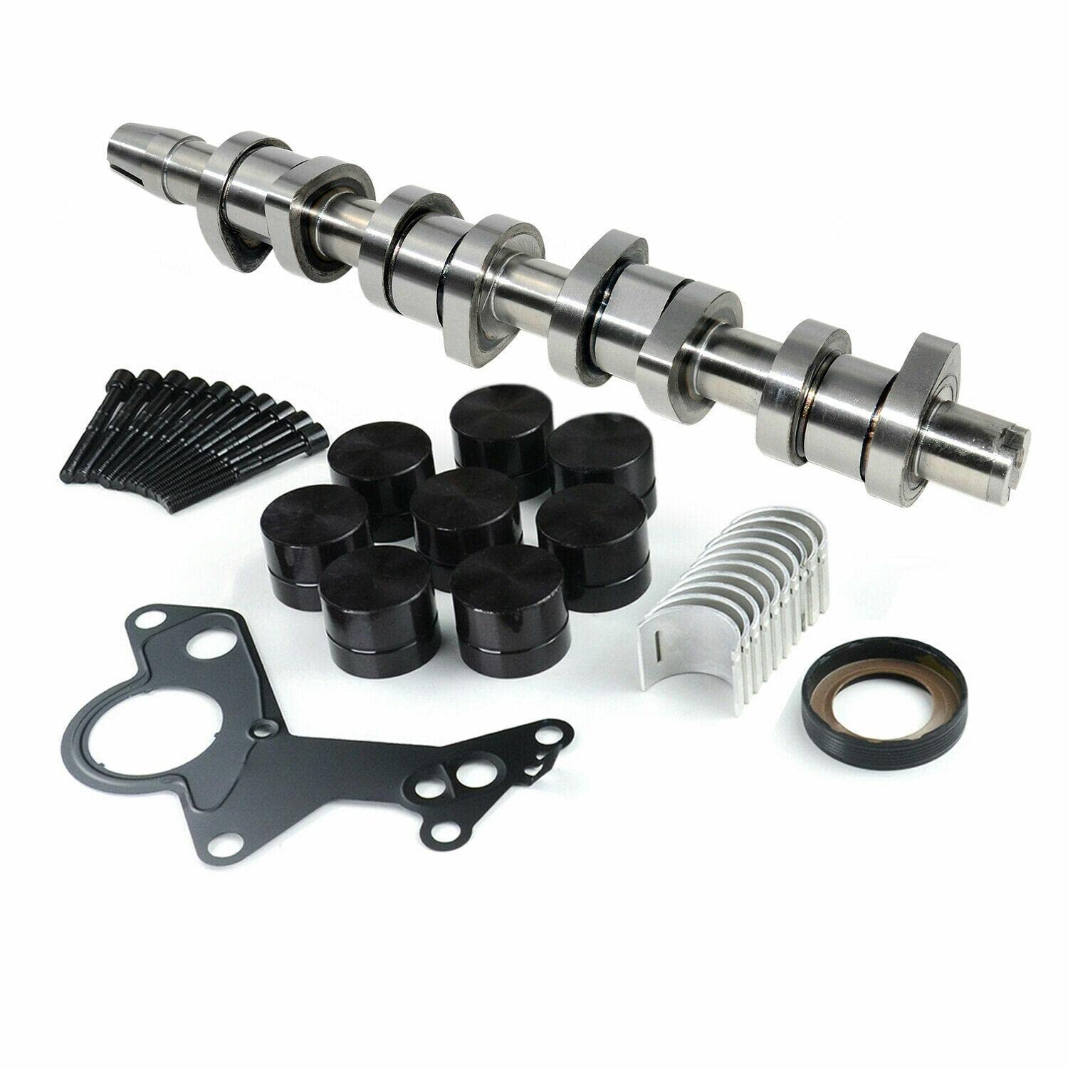 Wałek rozrządu Pasuje do VW Jetta MK5 2005-2006 1.9 TDI zestaw wałka rozrządu + podnośniki + łożysko + uszczelki Camshaft