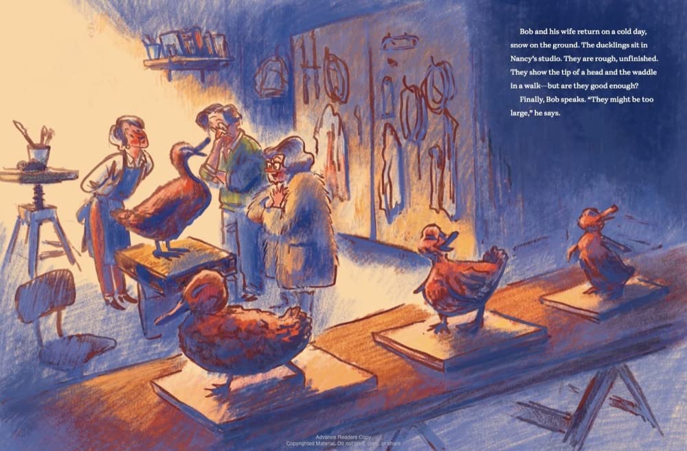 Make Way: The Story of Robert McCloskey, Nancy Schön, and Some Very Famous Ducklings