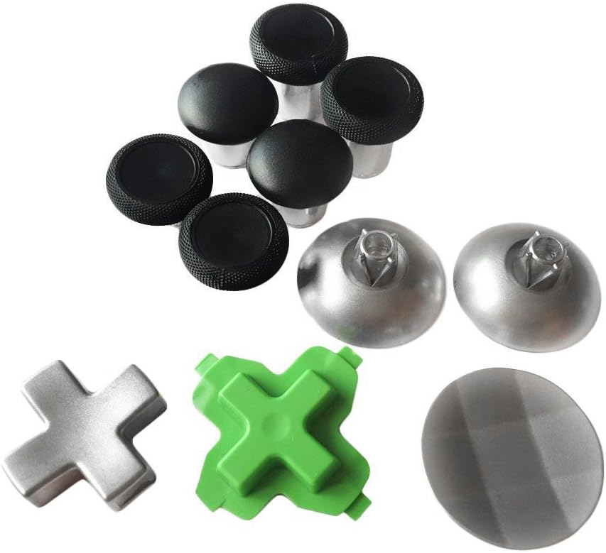 ElementDigital Wireless Controller Replacement Swap thumbsticks Fits (11 pcs) for Xbox one Controller (11 Pcs)