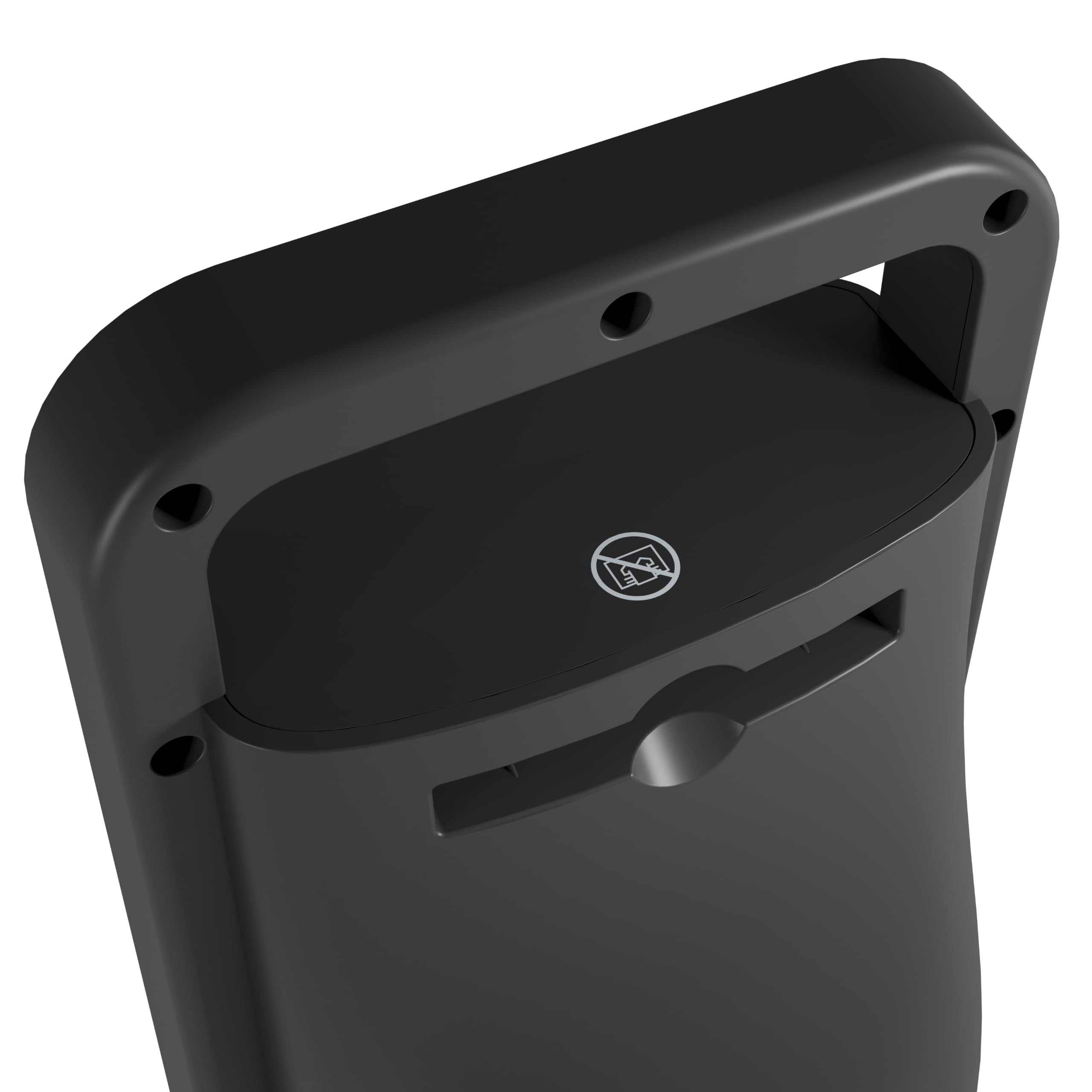 Olimpia Splendid Caldo Line NW - Calefactor Cerámico Oscilante de 2000 W con WiFi, Modo Eco, Función Antihielo y Filtro Antipolvo, para Estancias de hasta 60 m³