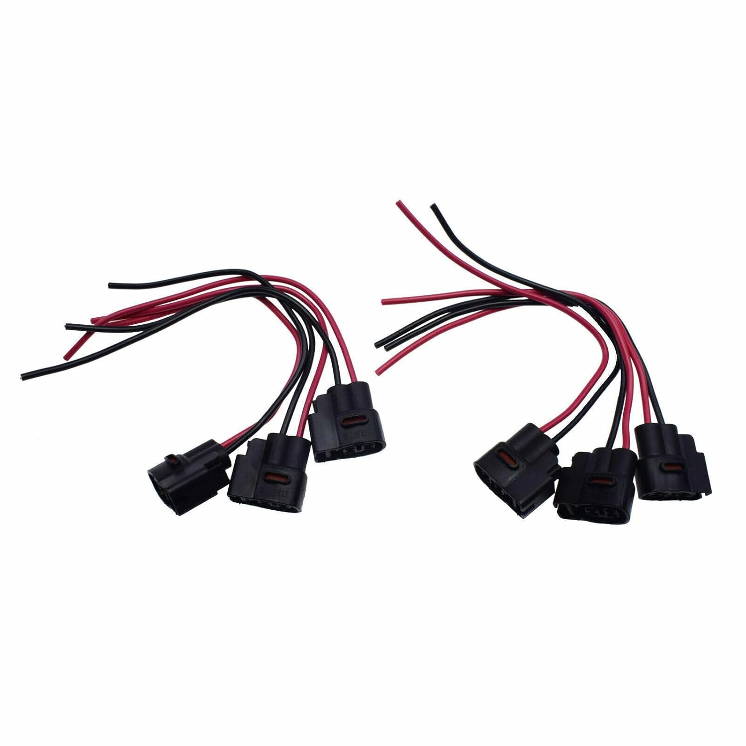 6 Ignition Coil Connector Wire Harness Plugs for Chrysler for Dodge for Plymouth for Lexus -