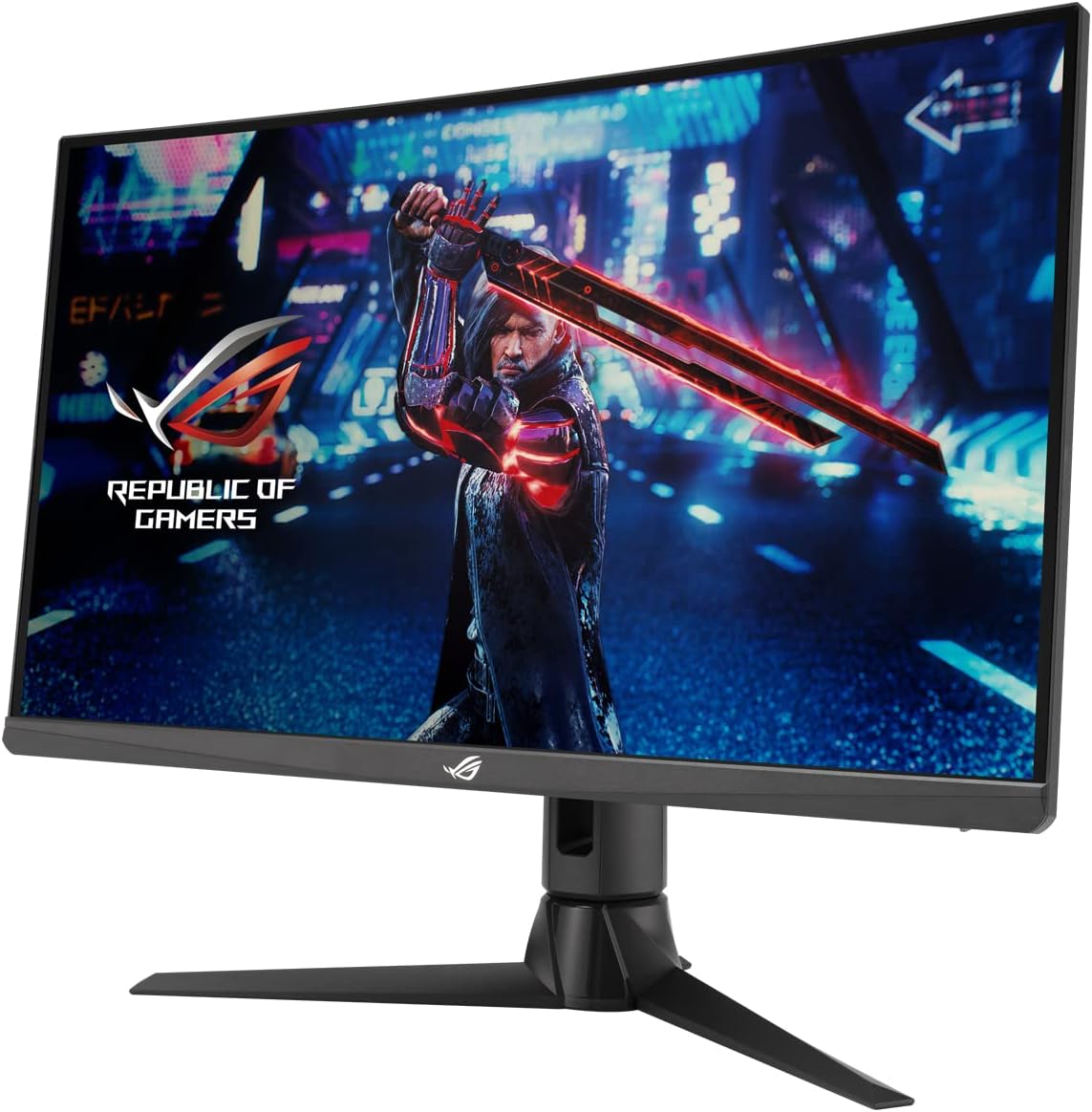 ASUS ROG Strix XG27AQV Monitor Gaming Curvo 27”, WQHD, IPS Veloce, 170 Hz (OC), 1 ms GTG, FreeSync Premium, Overdrive Variabile, DisplayHDR 400, Nero ASUS ROG Strix XG27AQV Monitor Gaming Curvo 27”, WQHD, IPS Veloce, 170 Hz (OC), 1 ms GTG, FreeSync Premium, Overdrive Variabile, DisplayHDR 400, Nero