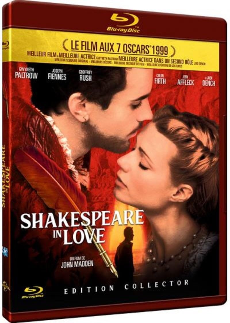 Shakespeare in Love [Édition Collector] [Blu-ray]
